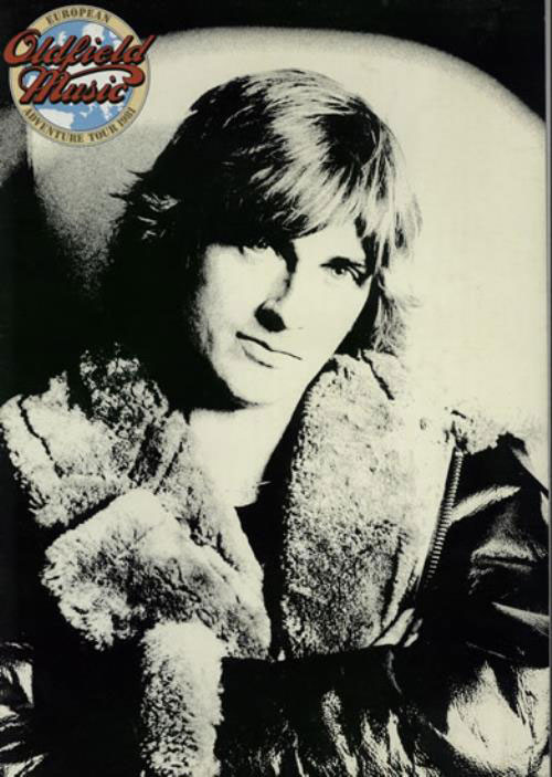 Front cover of Mike Oldfield Adventure Tour 1981 Programme